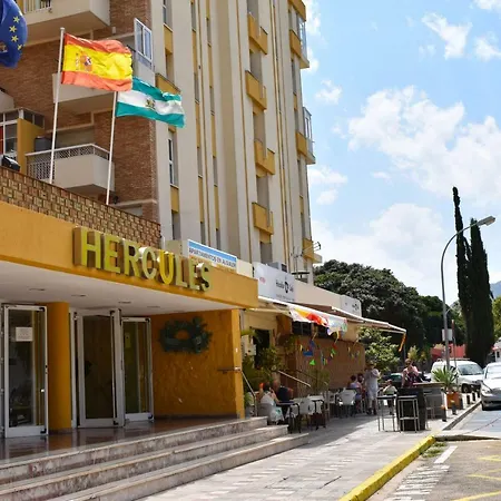 Apartment Hercules Sea Views Benalmádena